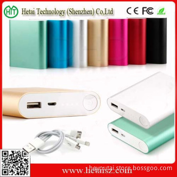 10400mAh 2.0 a Portable Power Bank External Backup Battery Charger for Cellphone